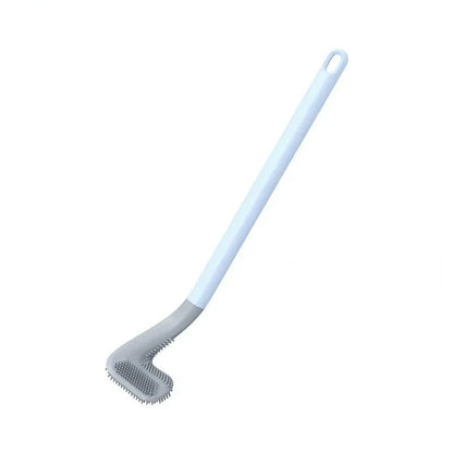 Quick Cleaning Silicone Toilet Brush