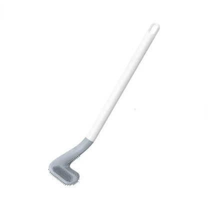 Quick Cleaning Silicone Toilet Brush