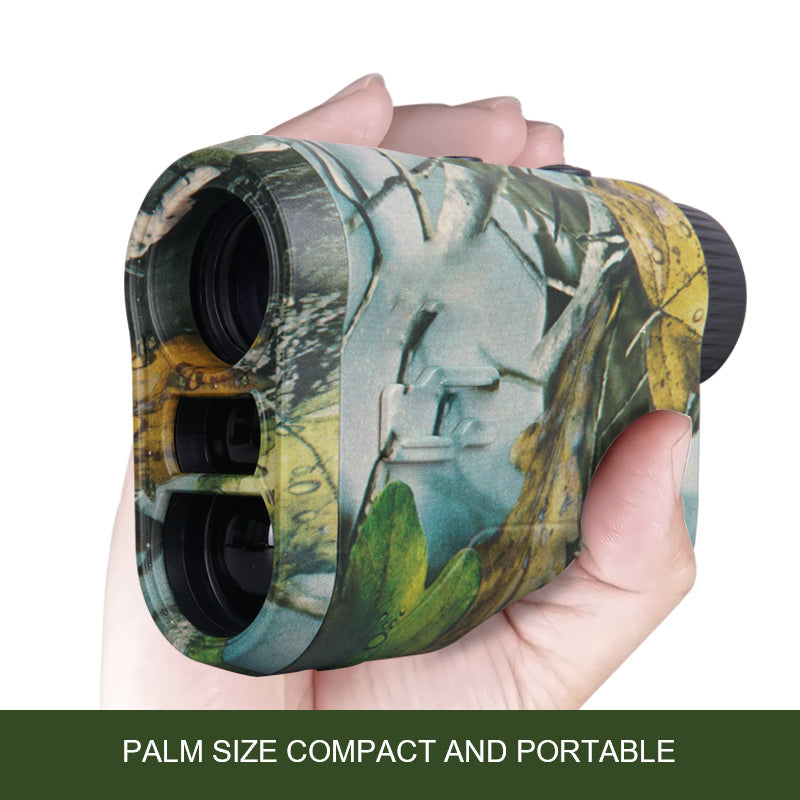 Compact Laser Distance Meter 1000m Waterproof Outdoor Ranger