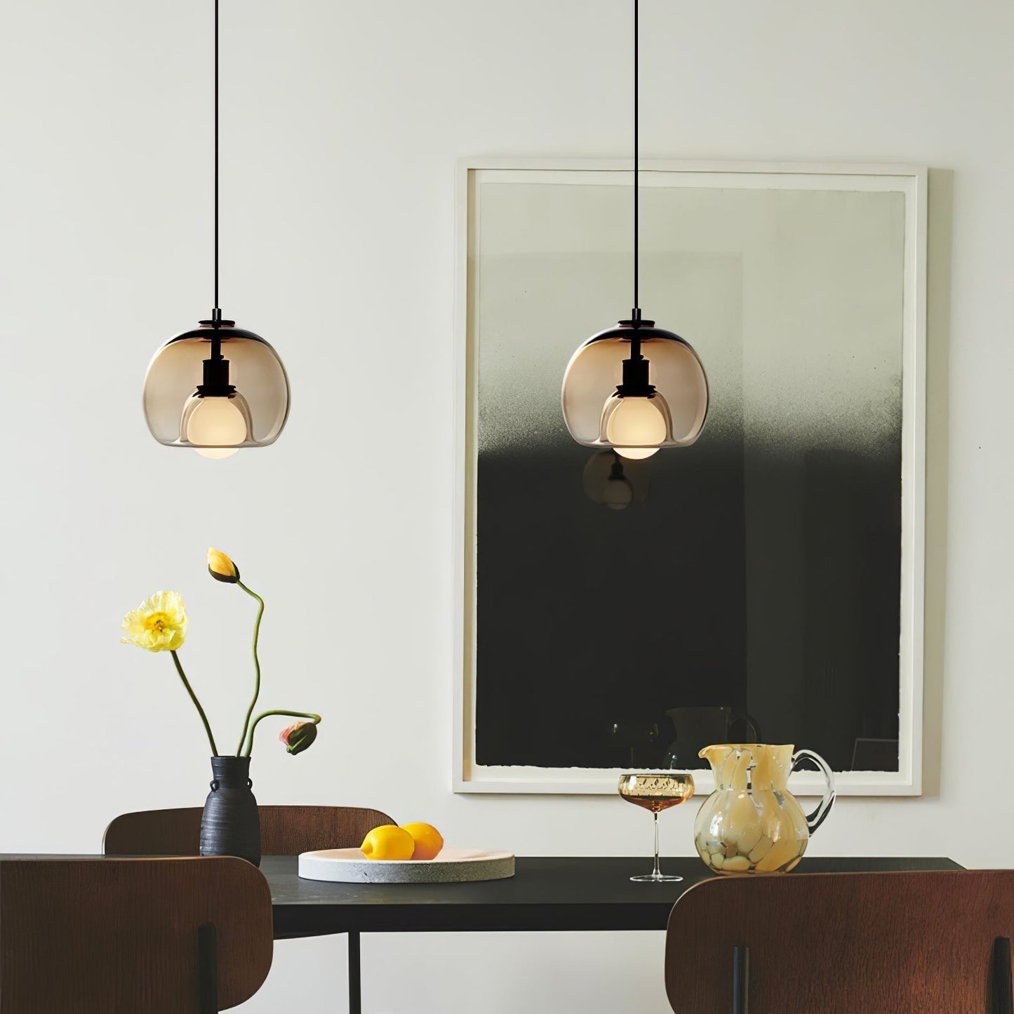 Modern LED Drop Light for Chic Homes