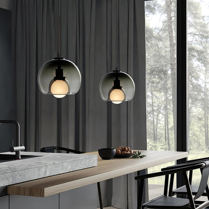 Modern LED Drop Light for Chic Homes