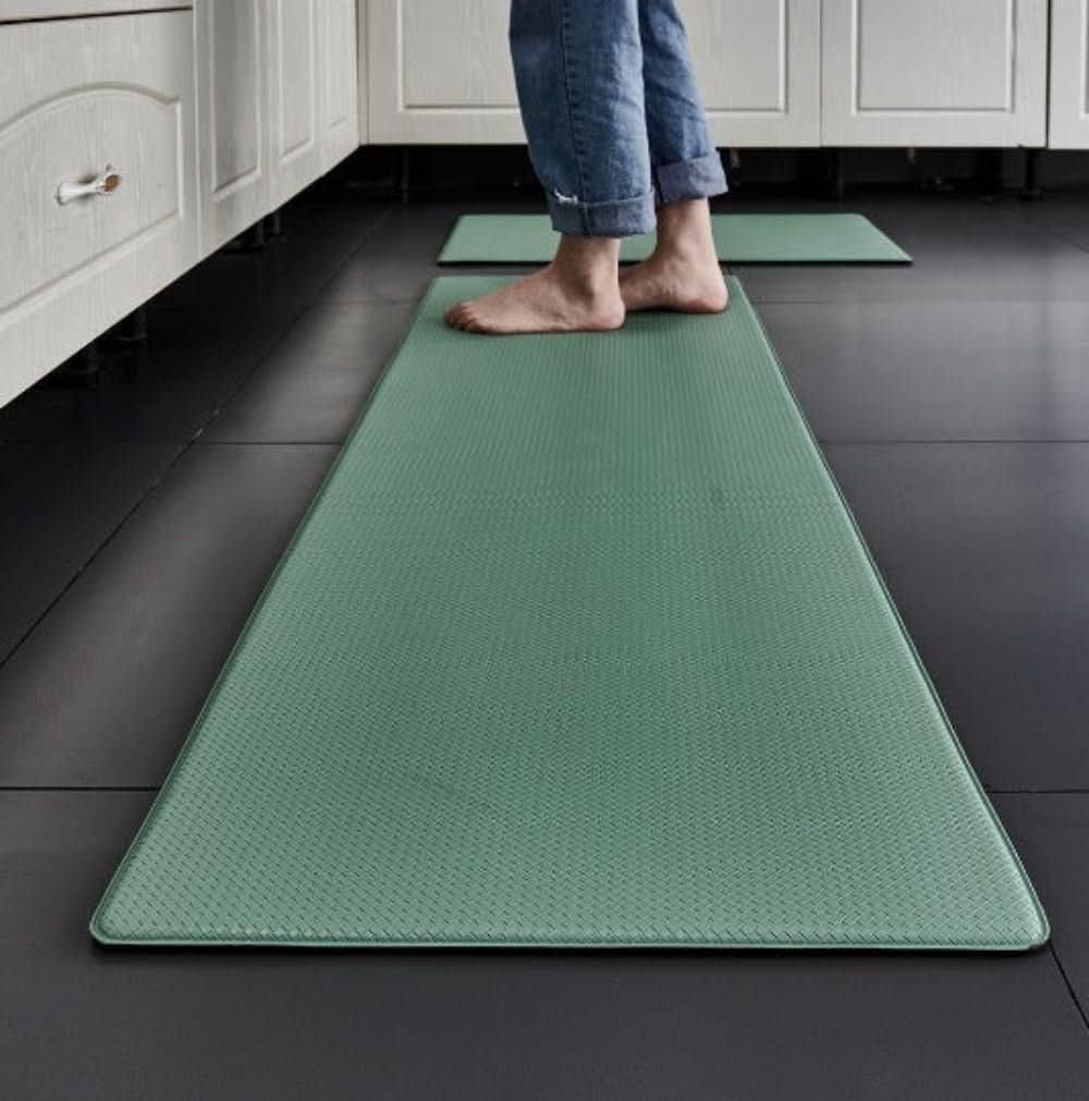 Comfortable Cushioned Water Resistant Kitchen Mat