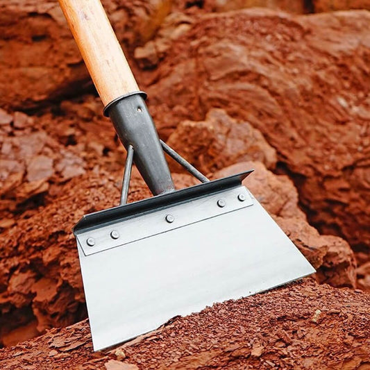 Comfort Grip Stainless Steel Garden Shovel - Fesara