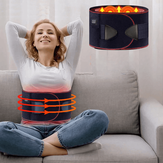 Warm Back Support Wrap for Lower Back Pain Relief - Fesara