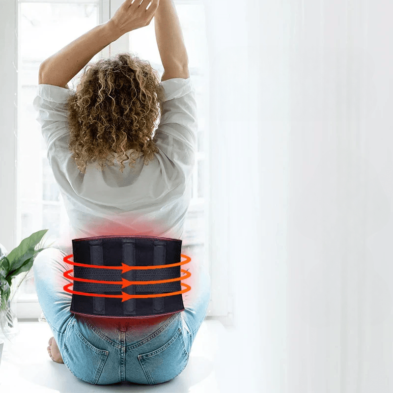 Ergonomic Heating Belt – Ergonomic heating belt for back pain and tension 3