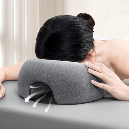 Comfortable Orthopedic Foam Pillow for Salon Support