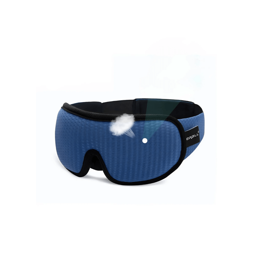Contoured Sleep Eye Mask - Block Out Light Completely