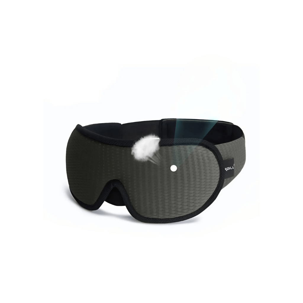 Contoured Sleep Eye Mask - Block Out Light Completely