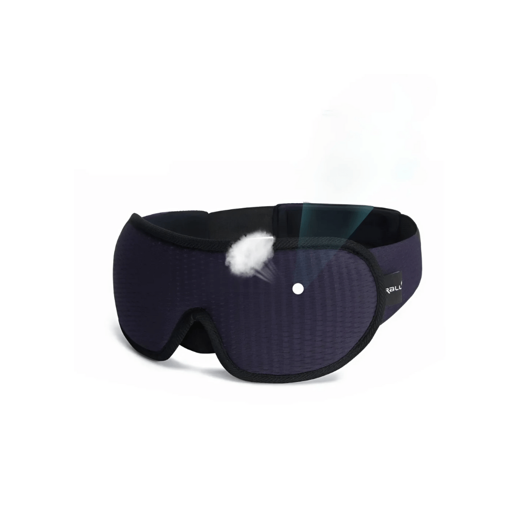 Contoured Sleep Eye Mask - Block Out Light Completely