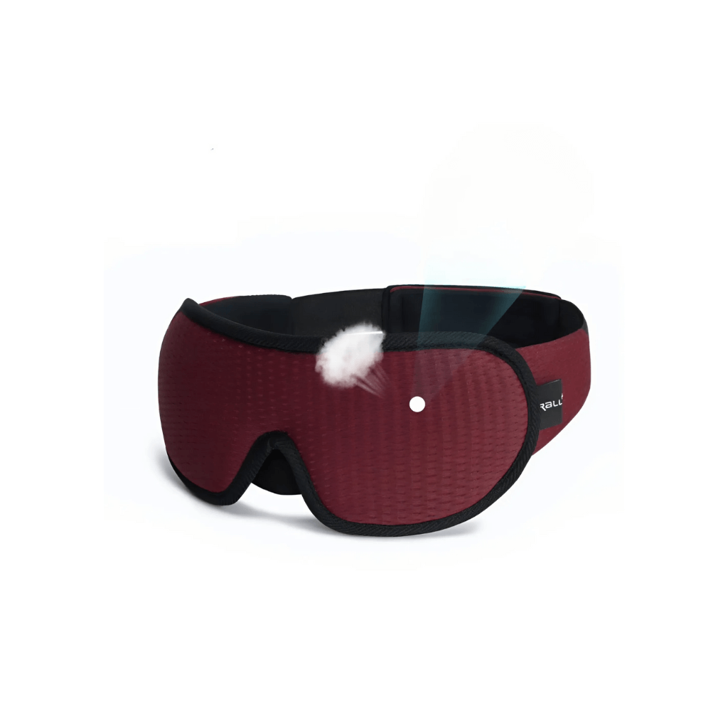 Contoured Sleep Eye Mask - Block Out Light Completely