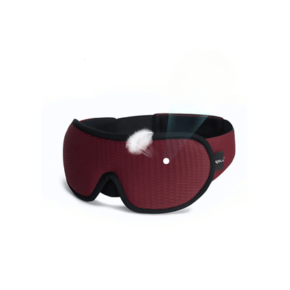 Contoured Sleep Eye Mask - Block Out Light Completely