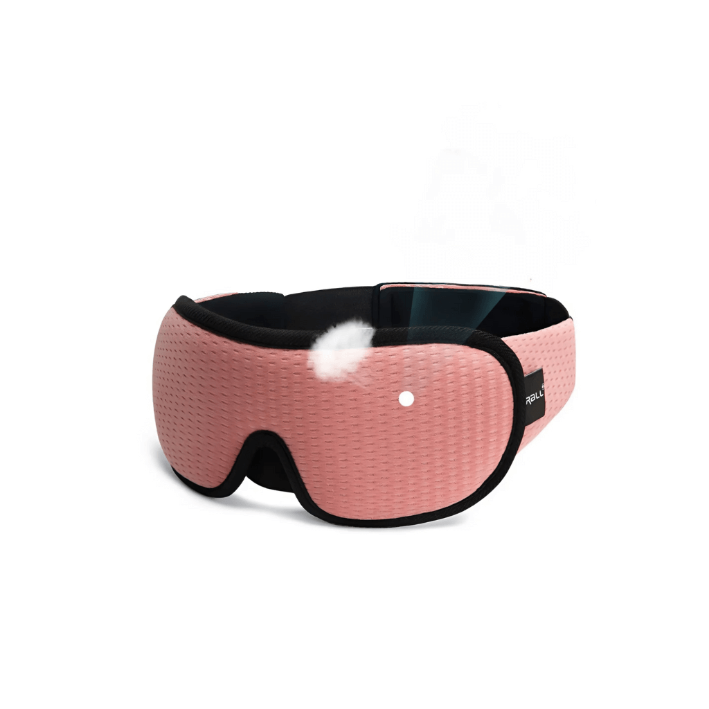Contoured Sleep Eye Mask - Block Out Light Completely