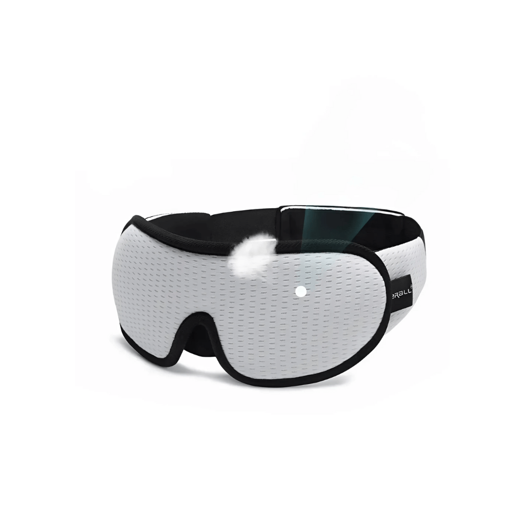 Contoured Sleep Eye Mask - Block Out Light Completely