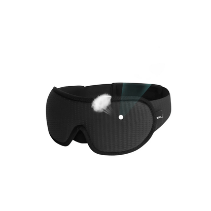 Contoured Sleep Eye Mask - Block Out Light Completely - Fesara