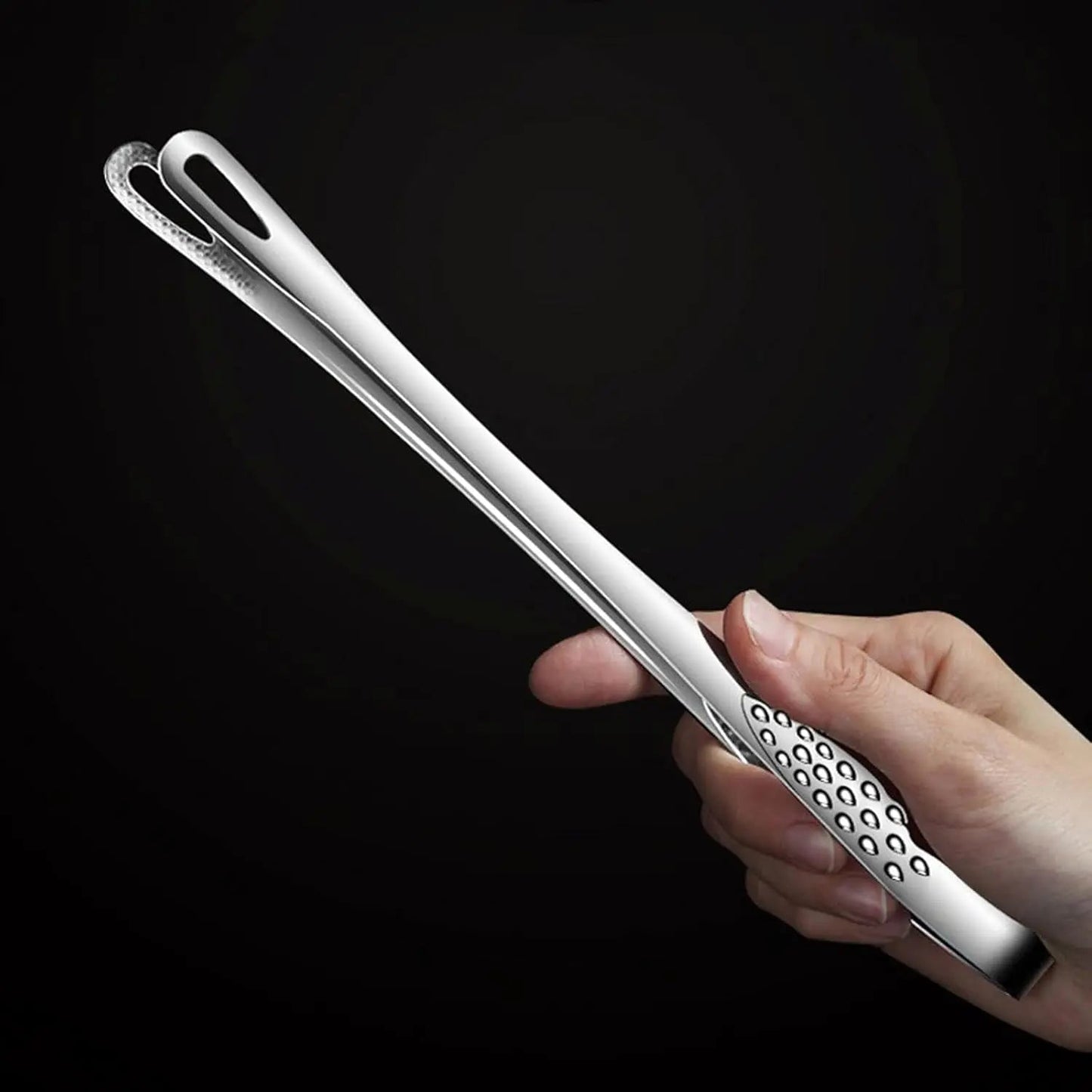 Premium Stainless Steel BBQ Tongs for Grilling