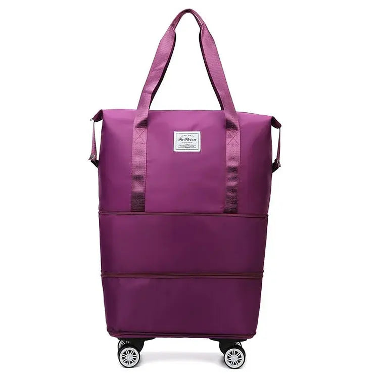 Fesara | Compact Wheeled Luggage Bag for Easy Travel