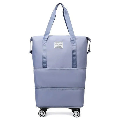Fesara | Compact Wheeled Luggage Bag for Easy Travel