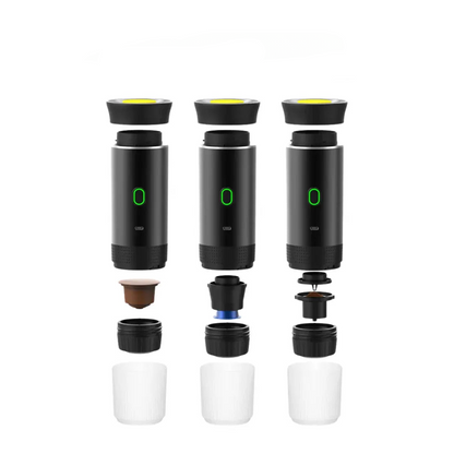 Compact Travel Espresso Maker