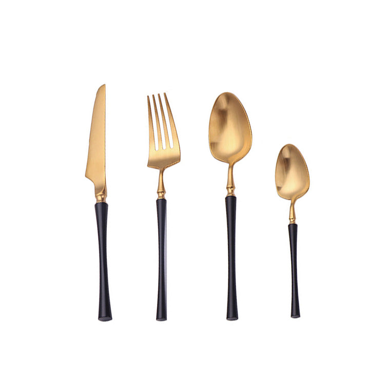 EssenceCutlery | Elegant Durable Stainless Steel 24-Piece Cutlery Set 2