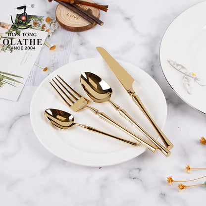 EssenceCutlery | Elegant Durable Stainless Steel 24-Piece Cutlery Set 7