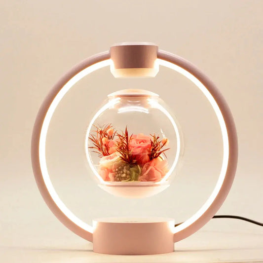 Sleek Floating Desk Lamp with Bright LED Light - Fesara