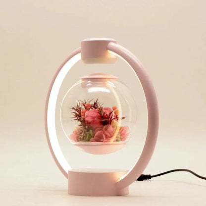 Sleek Floating Desk Lamp with Bright LED Light