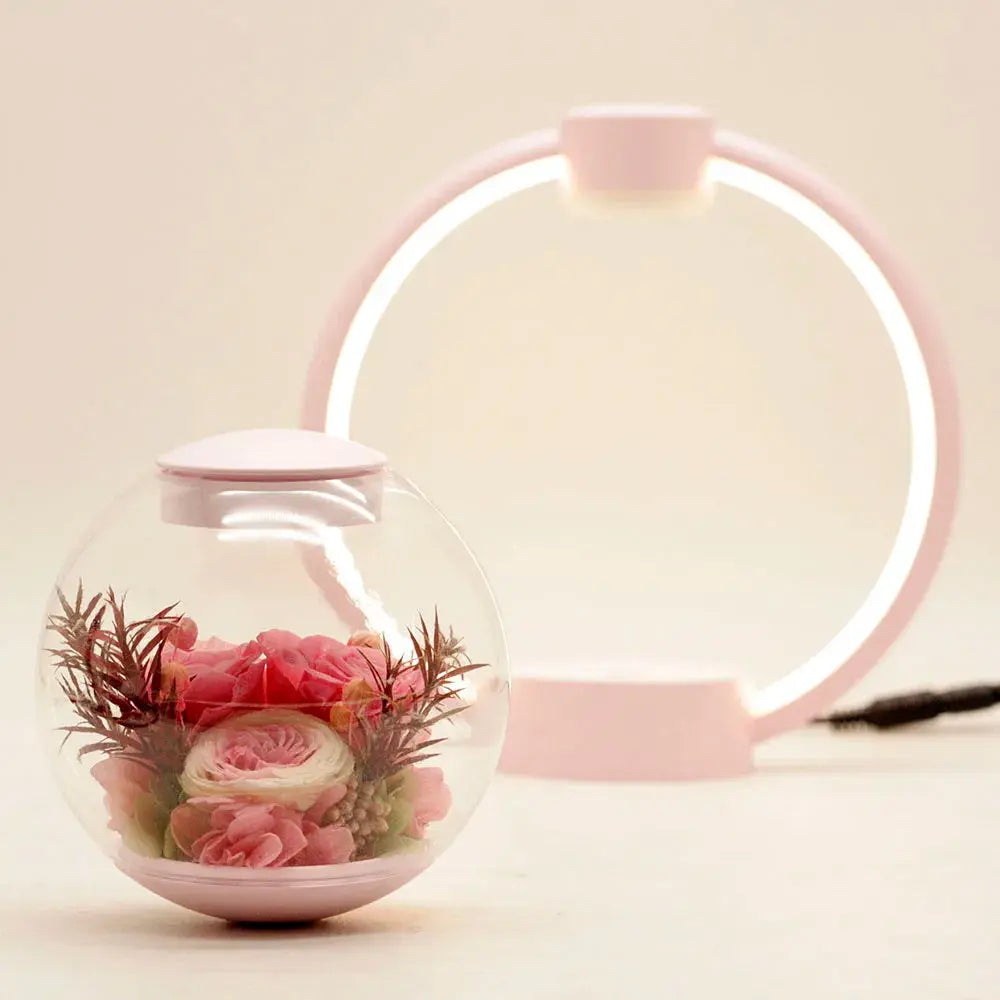Sleek Floating Desk Lamp with Bright LED Light