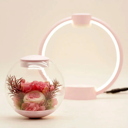 Sleek Floating Desk Lamp with Bright LED Light