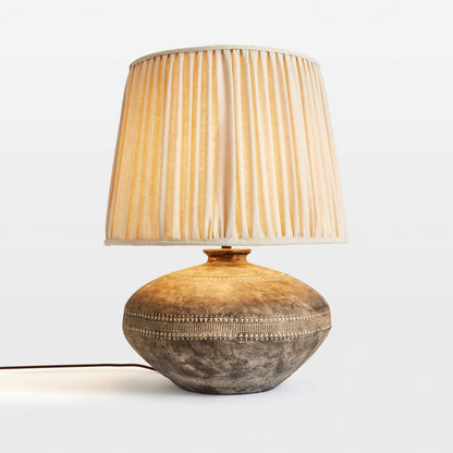 Warm Ceramic Desk Lamp