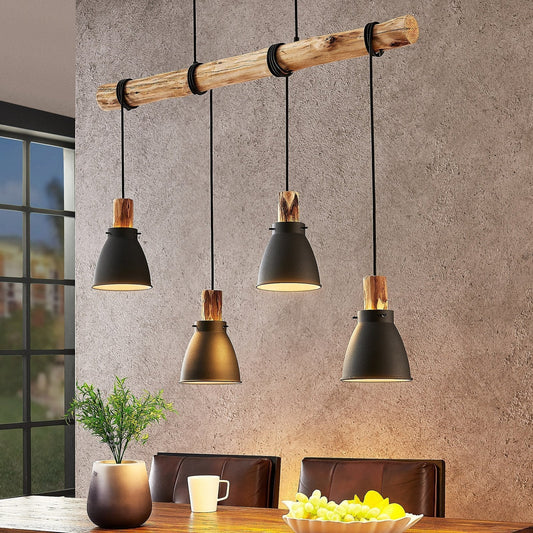 Farmhouse Style Hanging Pendant Lamp - Fesara