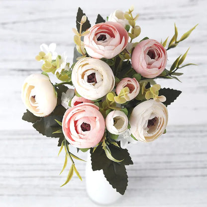 Beautiful Artificial Flower Wall Decor