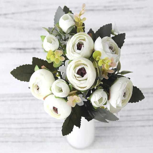 Beautiful Artificial Flower Wall Decor