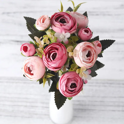 Beautiful Artificial Flower Wall Decor