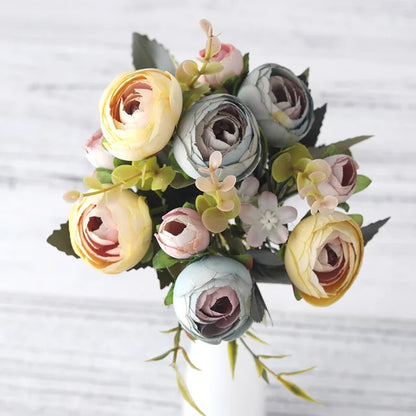 Beautiful Artificial Flower Wall Decor