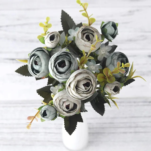 Beautiful Artificial Flower Wall Decor