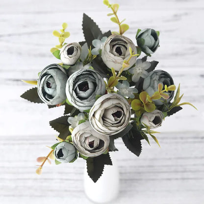 Beautiful Artificial Flower Wall Decor