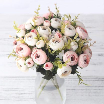 Beautiful Artificial Flower Wall Decor