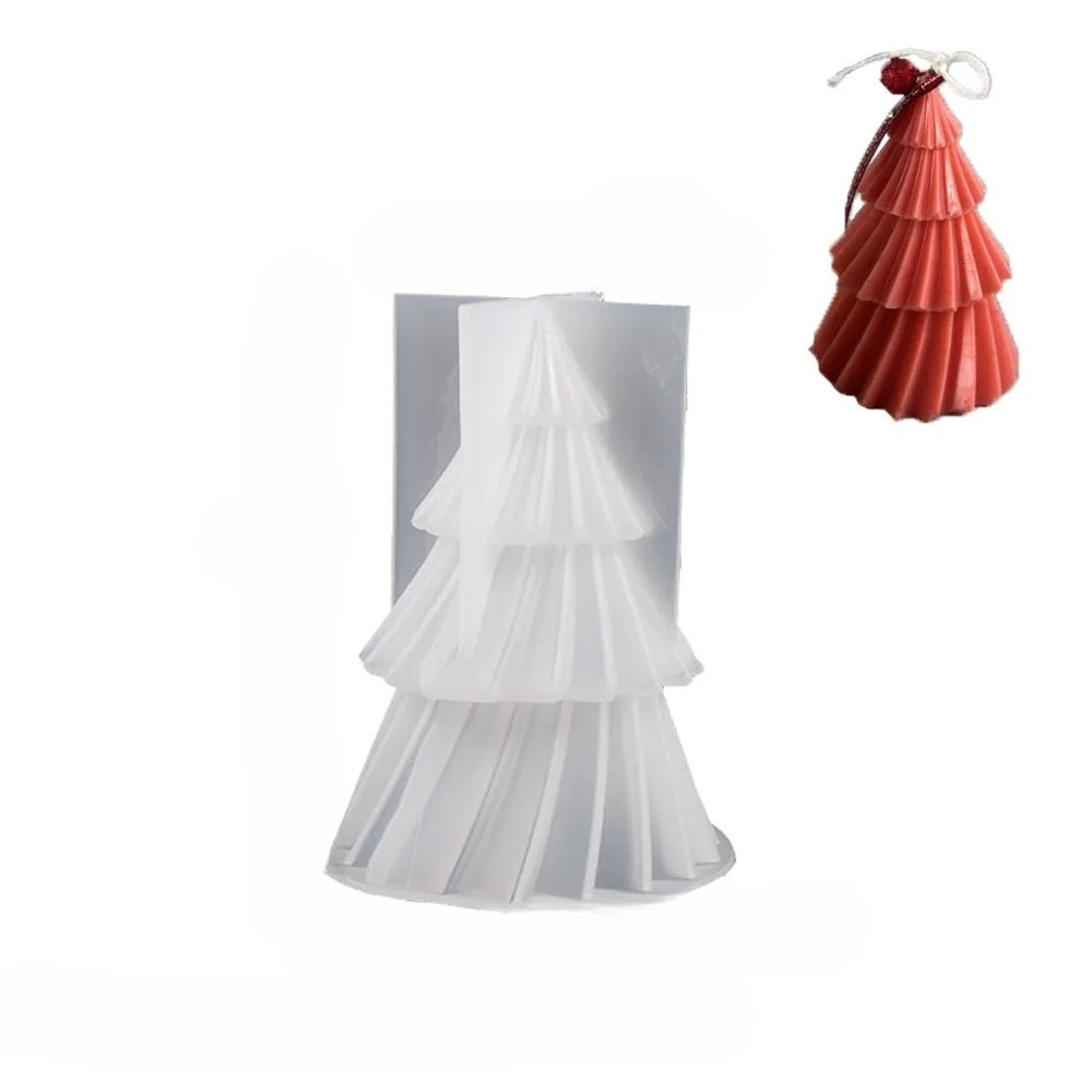 Warm Glow Christmas Candle Decor - Fesara