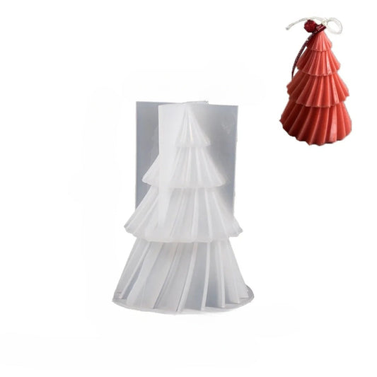 Warm Glow Christmas Candle Decor - Fesara
