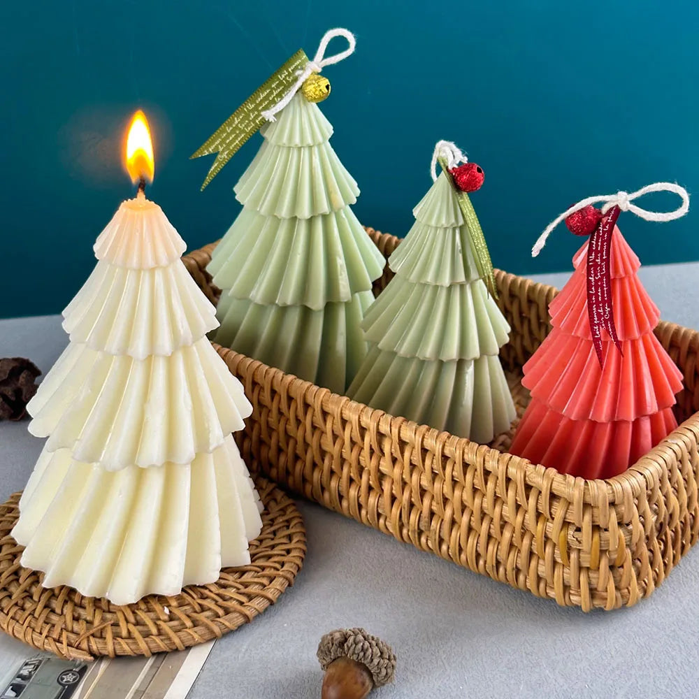 Everlight – Stylish Christmas Tree Candle as DIY Decoration 1