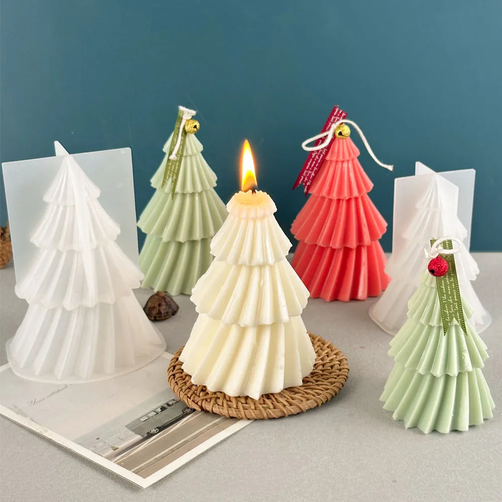 Everlight – Stylish Christmas Tree Candle as DIY Decoration 2