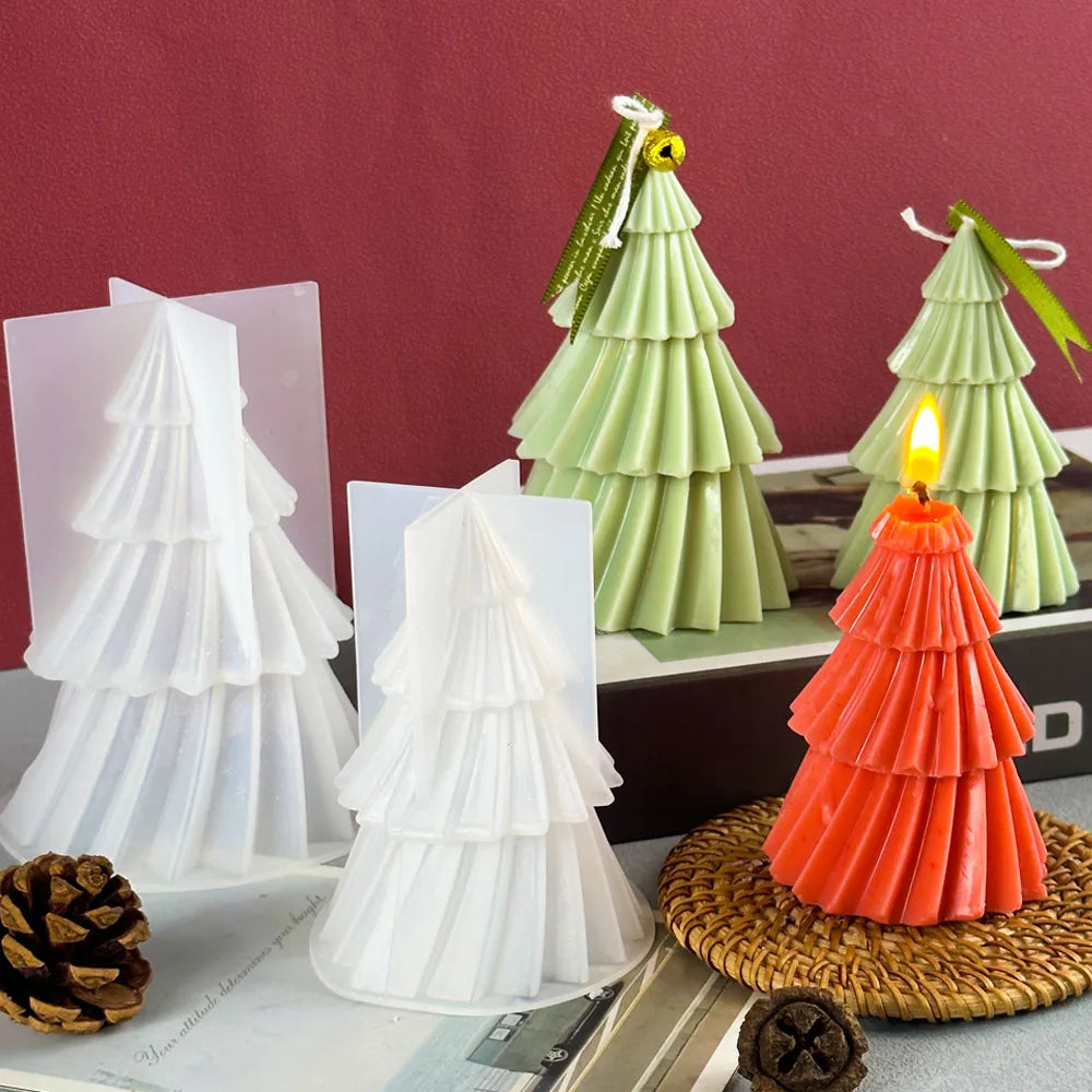 Everlight – Stylish Christmas Tree Candle as DIY Decoration 3
