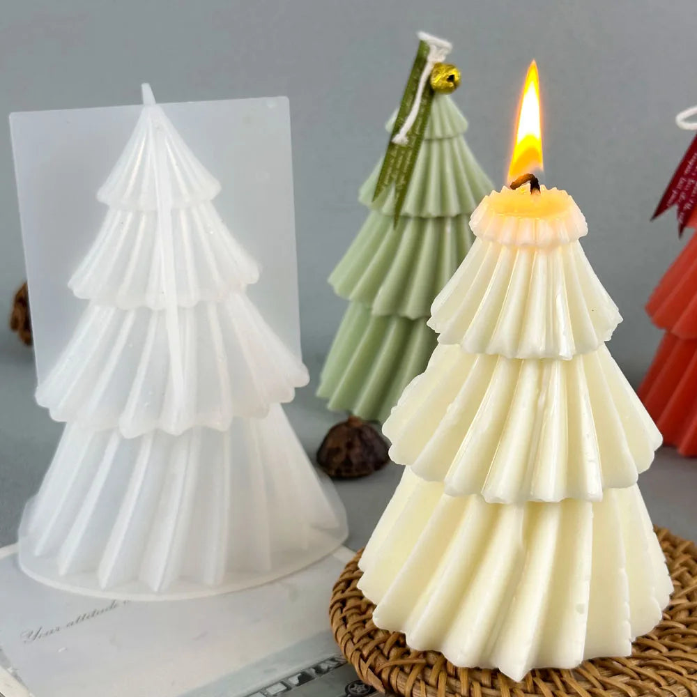 Everlight – Stylish Christmas Tree Candle as DIY Decoration 5