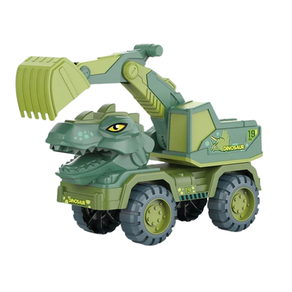 Dinosaur Toy Convoy Truck