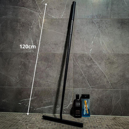 Long Reach Shower Squeegee – Adjustable Bathroom Cleaning Tool