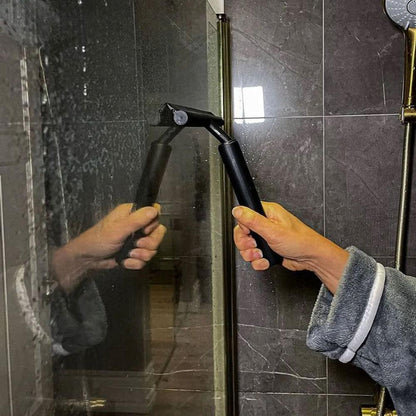 Long Reach Shower Squeegee – Adjustable Bathroom Cleaning Tool