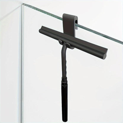 Long Reach Shower Squeegee – Adjustable Bathroom Cleaning Tool