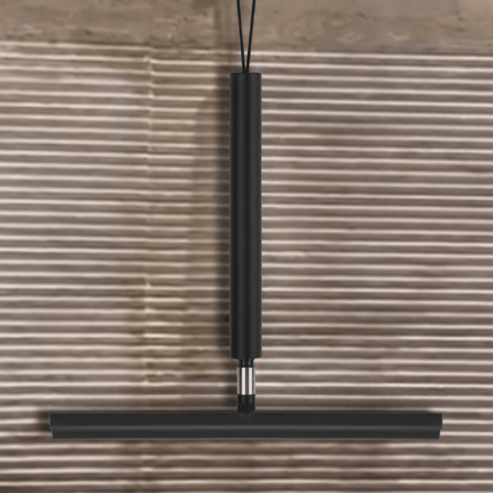 Long Reach Shower Squeegee – Adjustable Bathroom Cleaning Tool