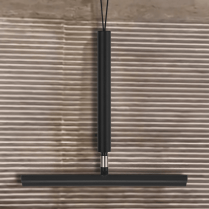 Long Reach Shower Squeegee – Adjustable Bathroom Cleaning Tool