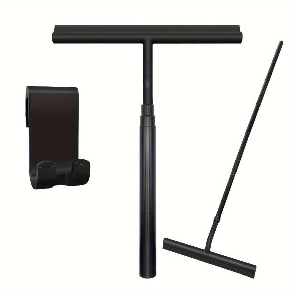 Long Reach Shower Squeegee – Adjustable Bathroom Cleaning Tool - Fesara